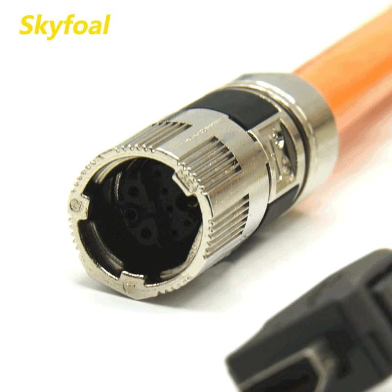 Siemens S210サーボケーブル6FX8002-8QN04-1AF0 5Mの1PC新規 cable 6FX5002-8QN04 6FX8002-8QN04 for Siemens S210 Servo - AliExpress