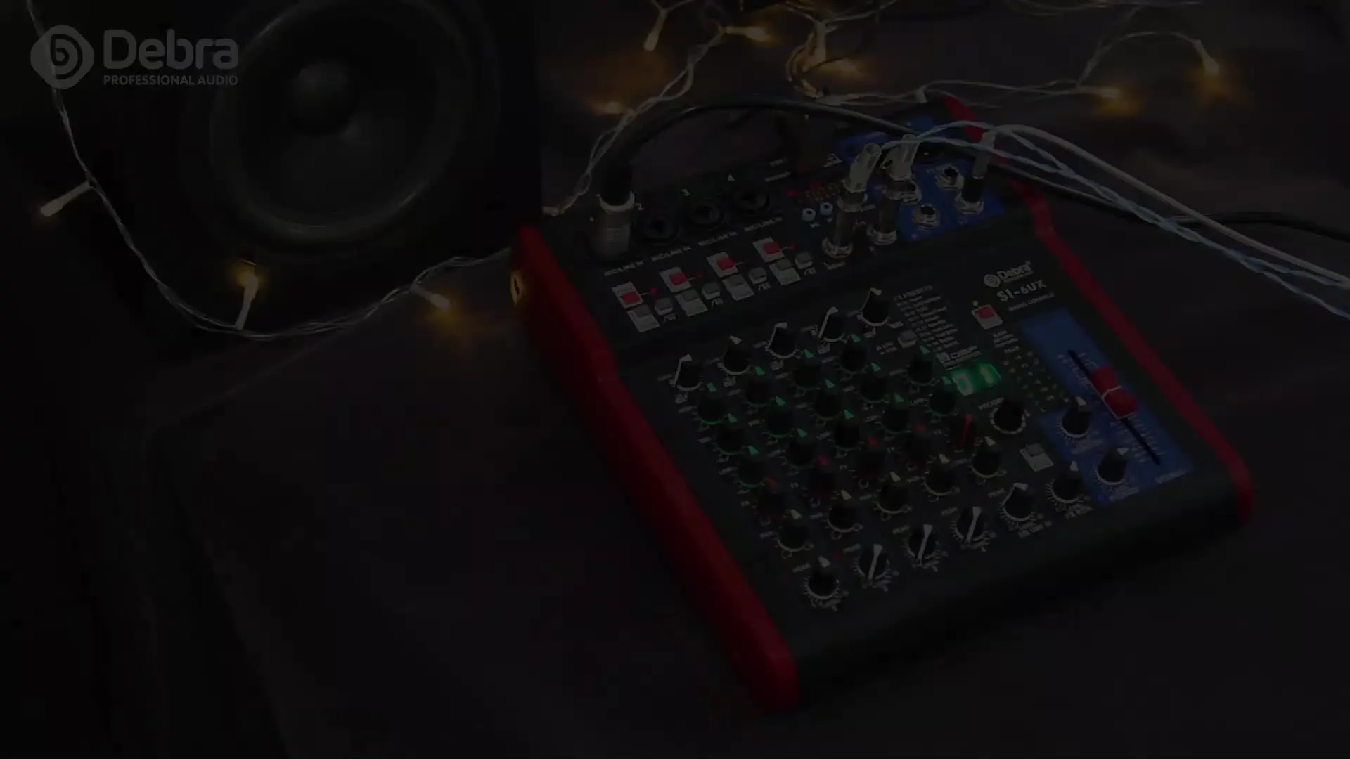 ミキサーオーディオ　SI-4UX ミキサーオーディオSI-4UX