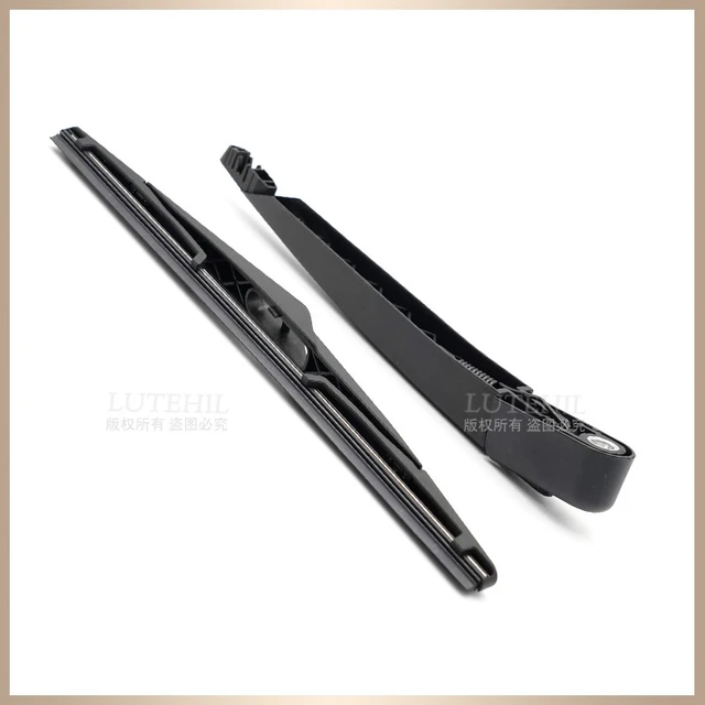 Limpiaparabrisas trasero de 12 pulgadas, Kit de escobilla y brazo para  Nissan Qashqai J10, 2006-2013, 2007, 2008, 2009, 2010, parabrisas, ventana  trasera - AliExpress