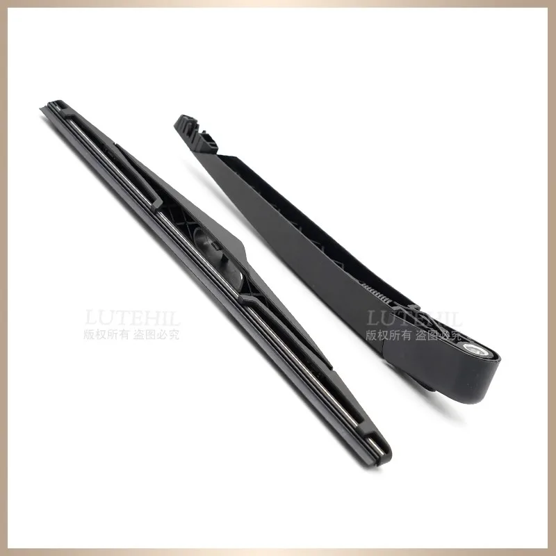 Wiper 14" Rear Wiper Blade & Arm Set Kit For Kia Carens 2003-2012 2004 2005 2006 2007 2008 UN Windshield Windscreen Rear Window 2