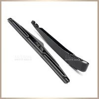 Wiper 14" Rear Wiper Blade & Arm Set Kit For Kia Carens 2003-2012 2004 2005 2006 2007 2008 UN Windshield Windscreen Rear Window 2