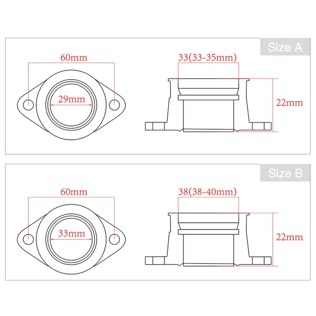 Carburatore Universale PWK Con Power Jet - Per Moto 2T E 4T
