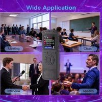 Digital Voice Activated Recorder with Playback MP3 Player Sound Audio Recorder Professional Mini USB Flash Drive Recording - Image 6