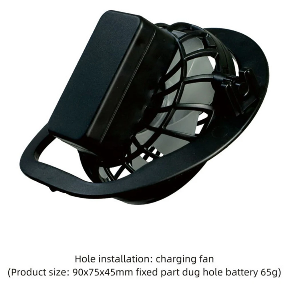 

Charging Fan Clip Strong Winds Pollution-free Wind Speed Switches Freely Multifunctional Fan Portable Outdoor Fan Usb Small Fan