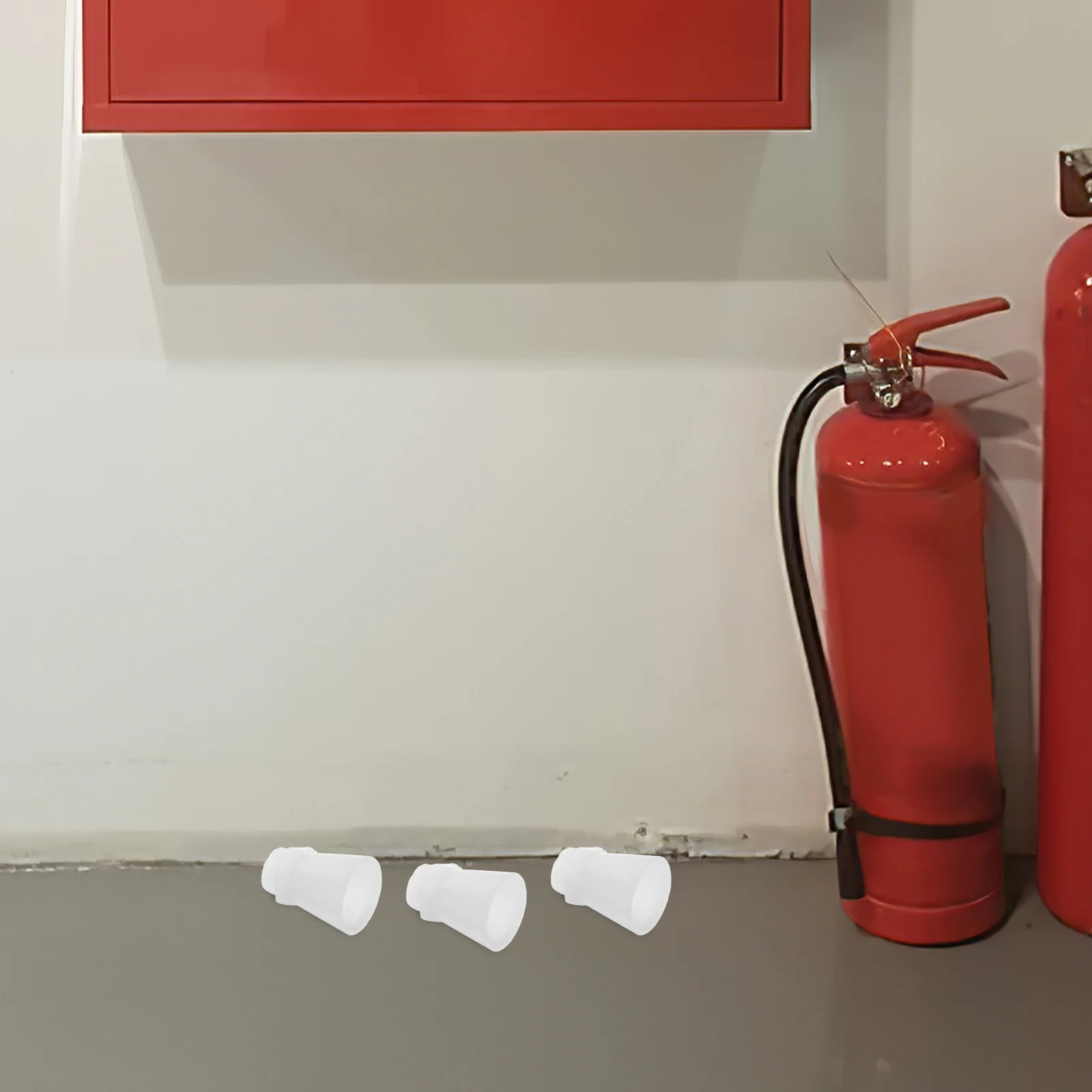 50 Pcs Fire Extinguisher Accessories Parts Plastic Nozzles Hose Spout Replacement for