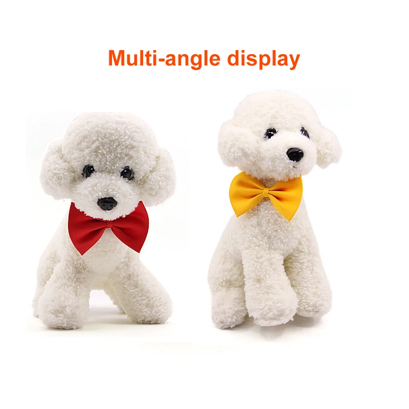 Pet Dog Cat Necklace Formal Necktie Adjustable Bow Tie Portable Collar For Cat Dog Accessories Suit For Small Medium Dog And Cat 6