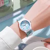 Hello Kitty 3D Pattern Sanrio Child Wrist Watch Cinnamoro Waterproof Quartz Watch Kuromi Cartoon Christmas Watchband Kids Gift 3