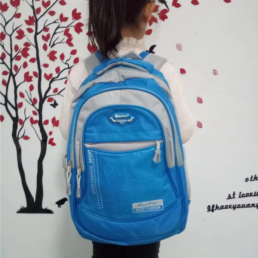 Backpack school bags for teenagers polyester mochilas escolares Large Capacity travel for Boy high quality Backpack