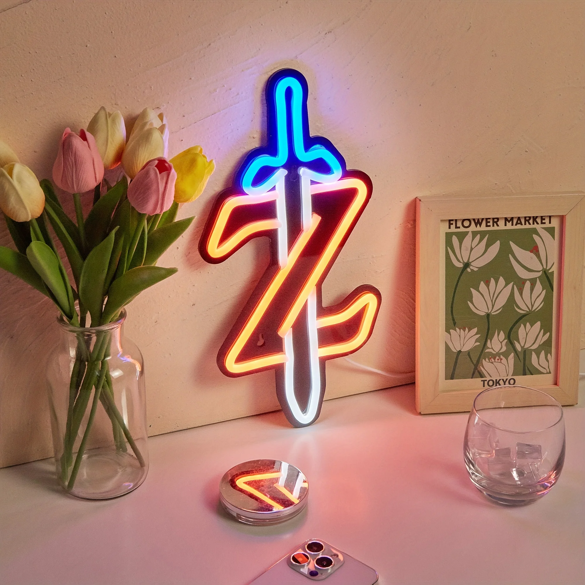 ضوء نيون سيف