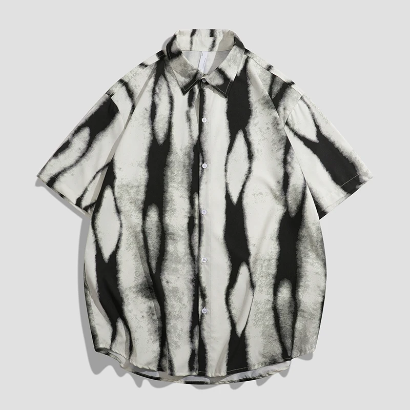 Рисунок 2 - Рубашка мужская с принтом в полоску