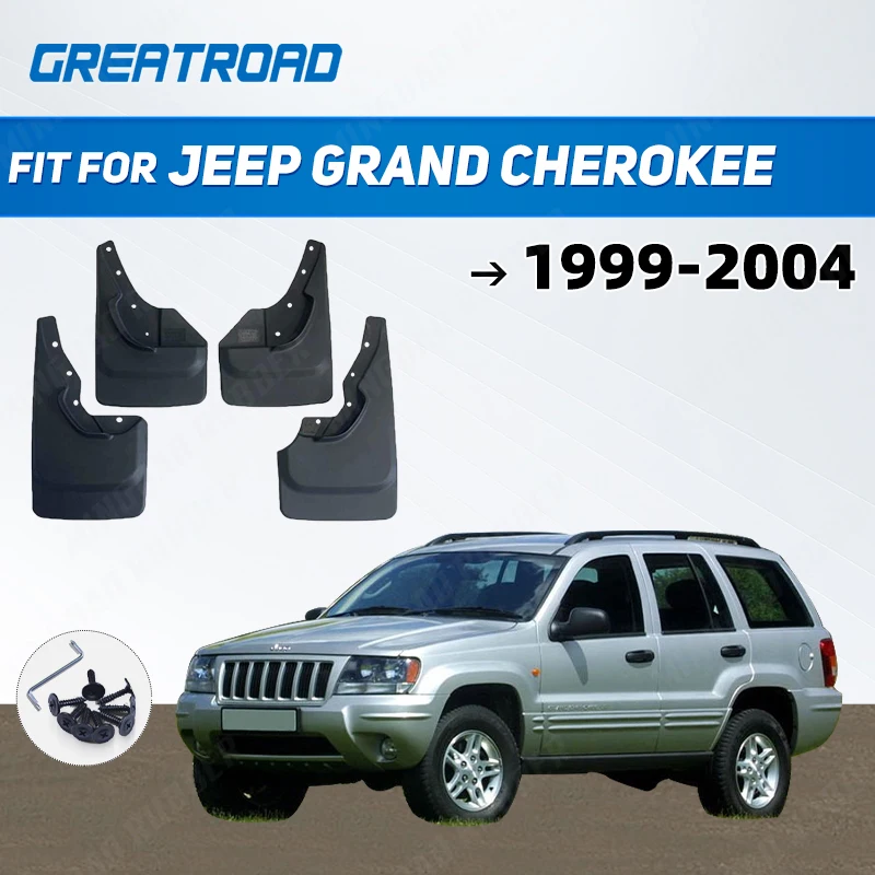 Car Mud Flaps For Jeep Grand Cherokee Mudflaps Splash Guards Mud Flap Mudguards