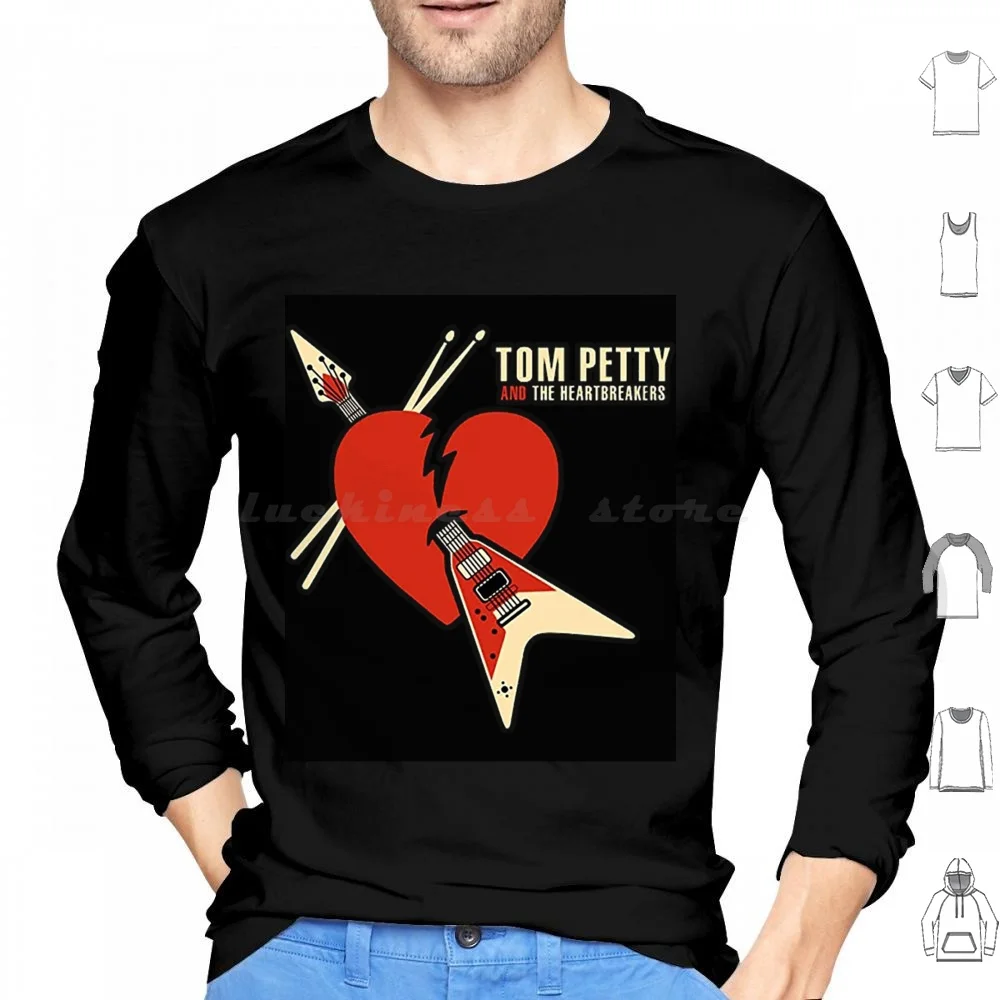 

Guitar Hoodies Long Sleeve Guitar Love Baby