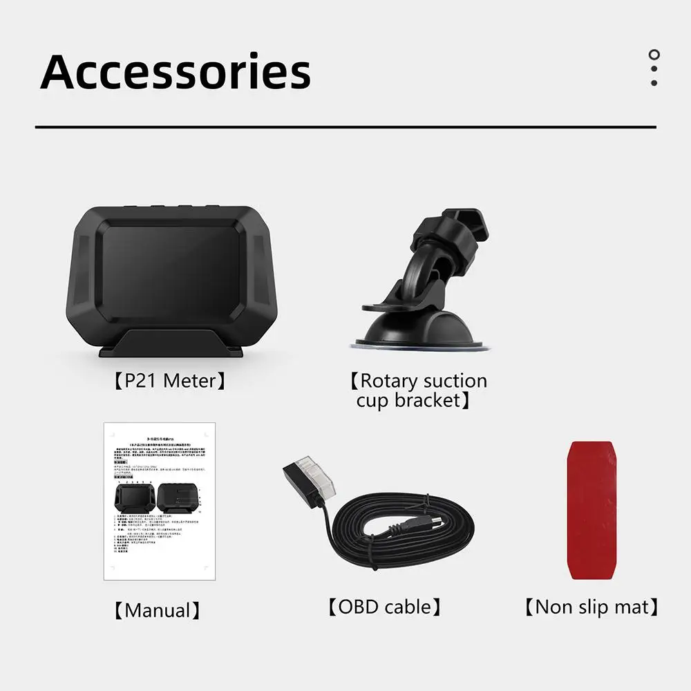 Hud  ÷ Obd2  ٱ Ʈ ǿ ڵ ǰ,  Ŭ 跮 ,  3.5 ġ