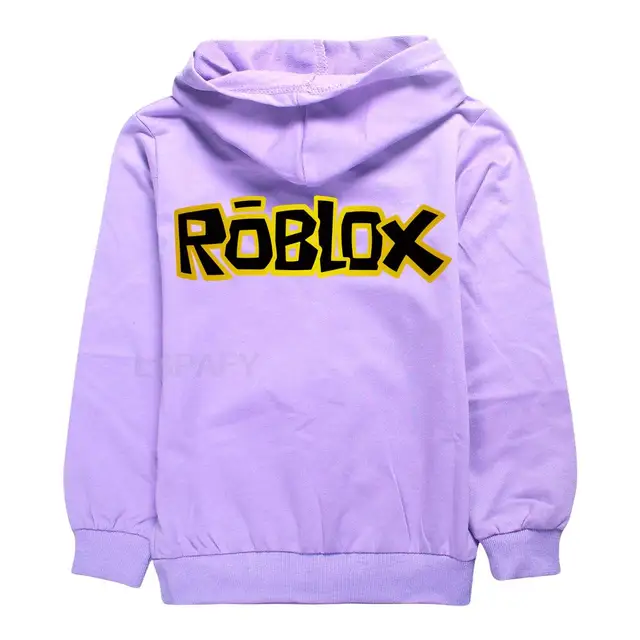 Camisola ROBLOX infantil, Hoodies engraçados para meninas adolescentes,  traje de bebê, roupas infantis, primavera, 2-14Y - AliExpress