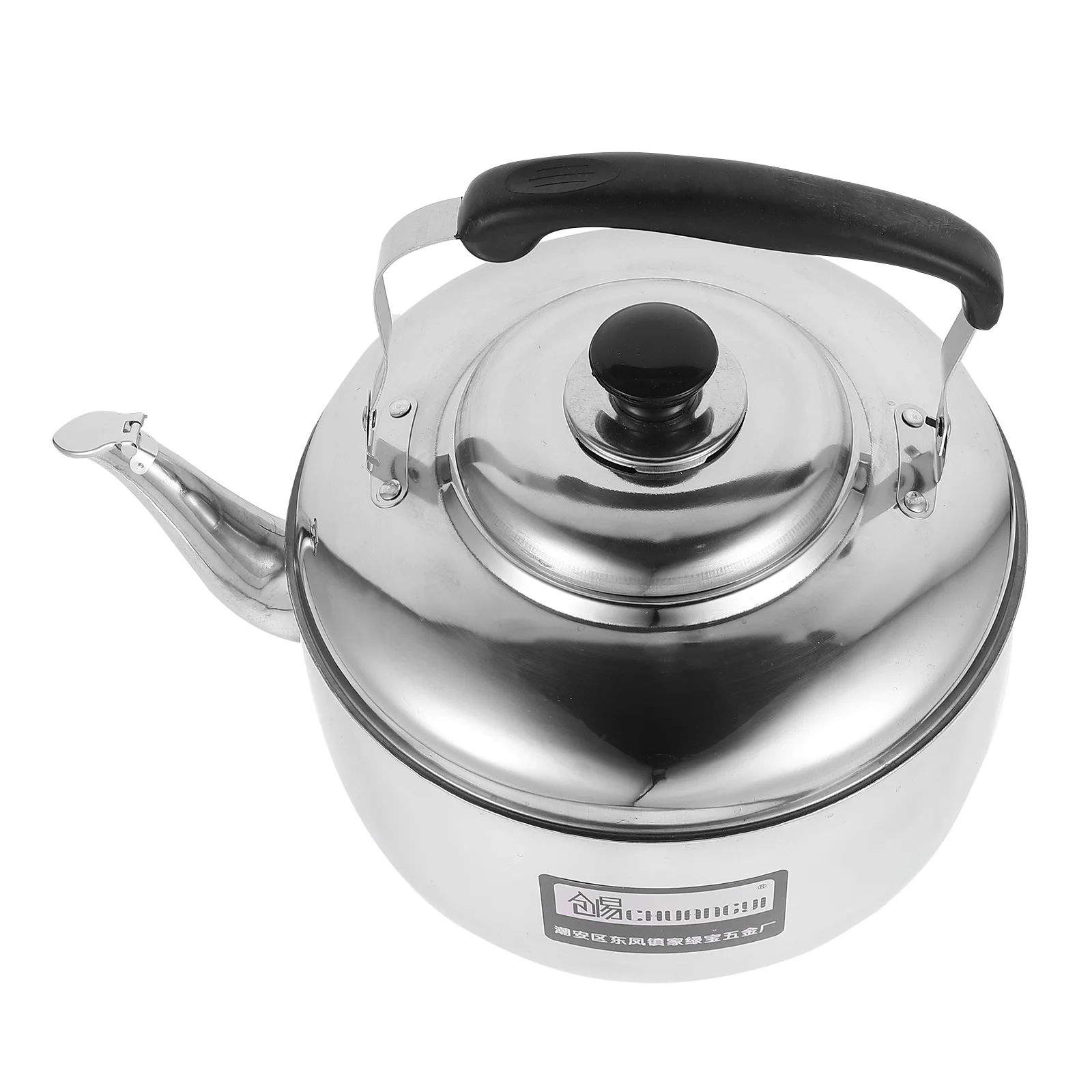 

Stainless Steel Tea Kettle Whistling Tea Pot 5L Stovetop Water Boilers Portable Water Kettle Home Gas Induction