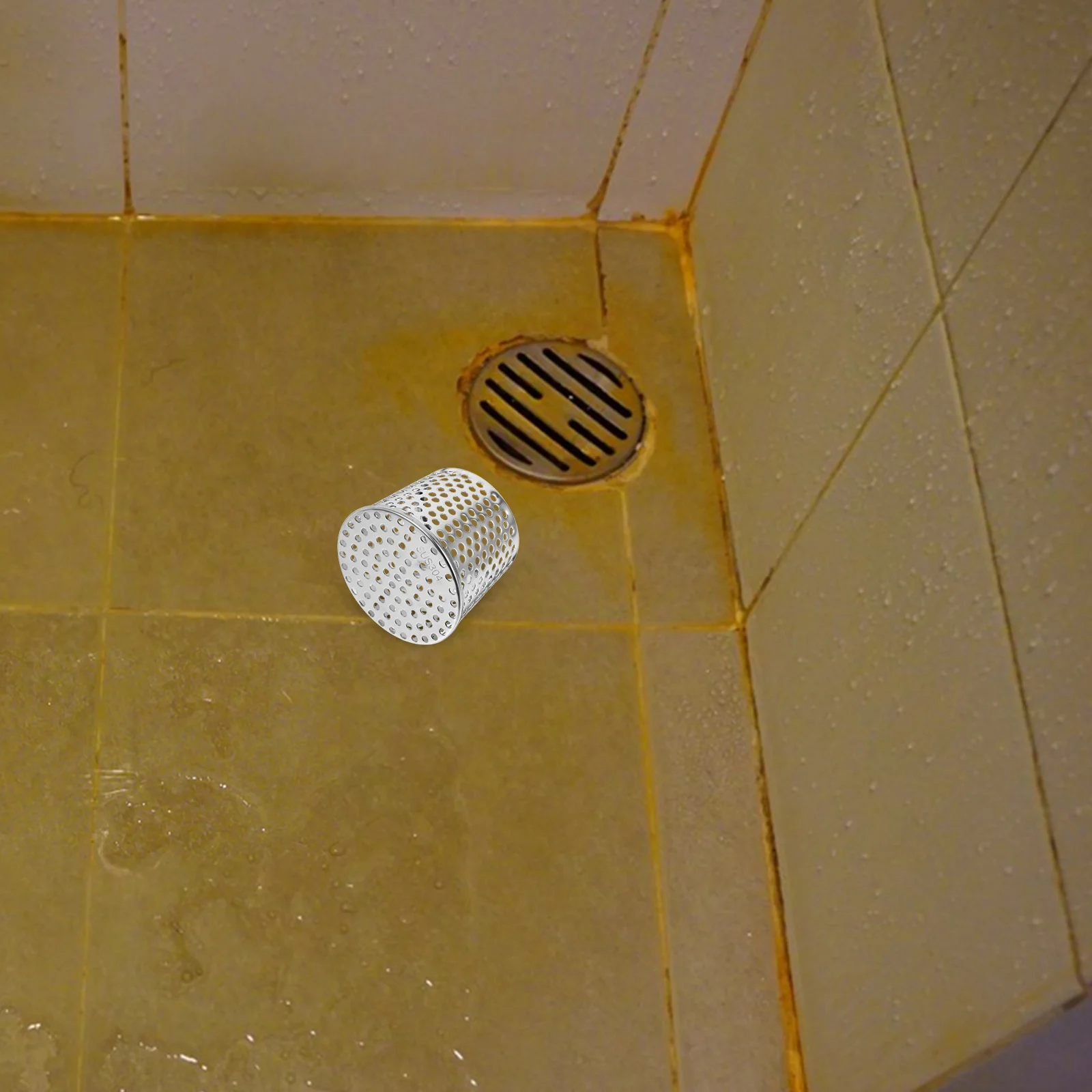 Floor Drain Drainer Filter Sewer Side Row of Hole Bathroom Accessories