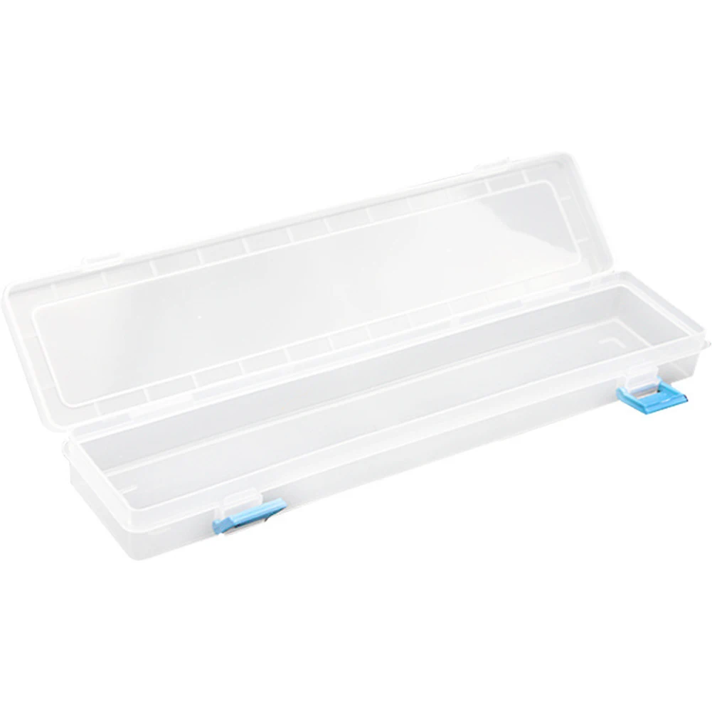 Painting Pencils Box Drawing Brush Storage Case 1pc 33x7x3.5cm 18.5*7cm Plastic Watercolour Pen Container Drawing Tool Organizer painting brush storage bag paintbrush holder paint organizer art drawing tools paint storage containers art portfolio case