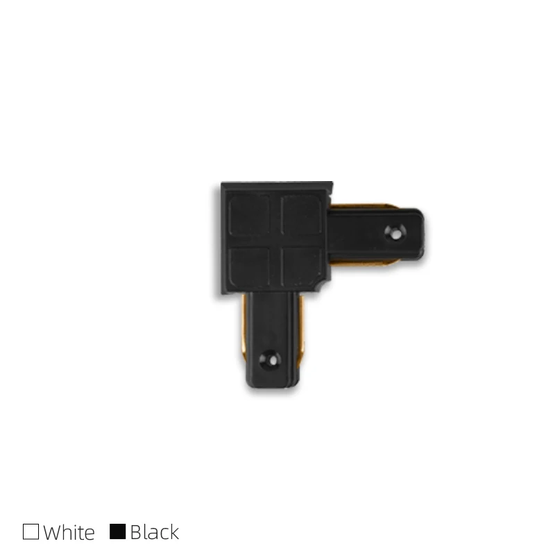 Black L Connector