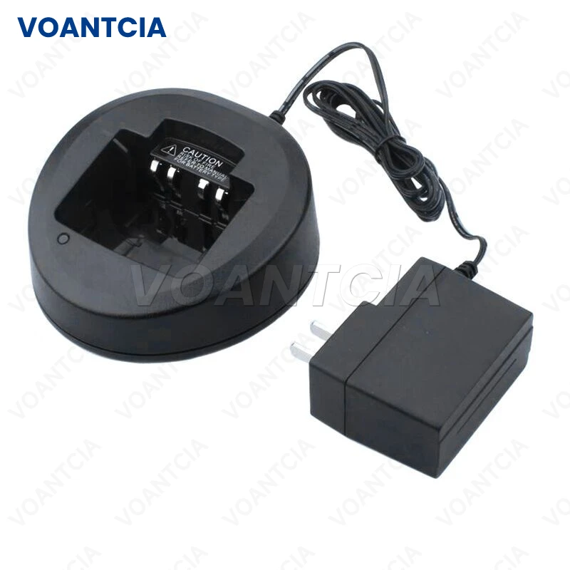 Caricabatteria Per Walkie Talkie 110V-240V Per Radio Standard Yaesu Vertex Evx-531 Evx-534 Evx-539 Vx-450 Vx-459 Vx350 Vx351
