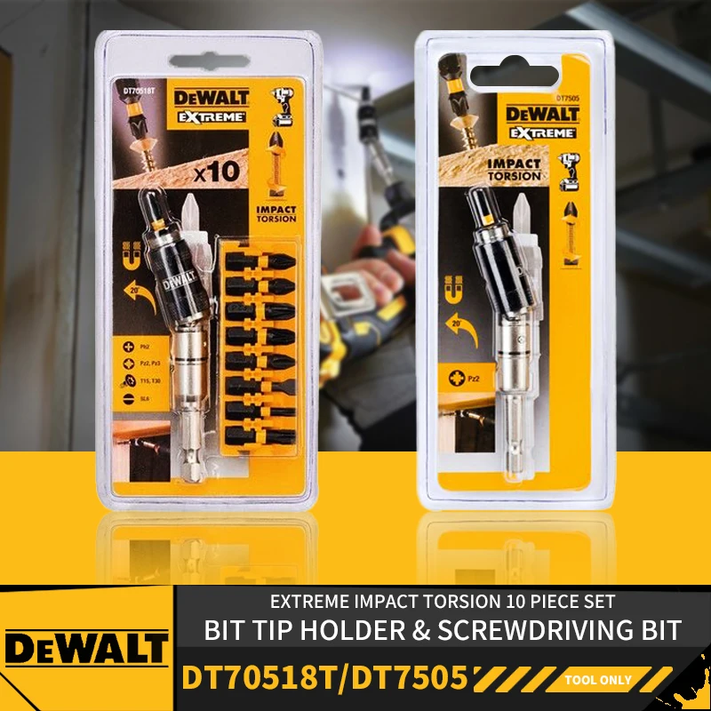 DEWALT DT7505 DT70518 Extreme Impact Torsion Pivoting Bit Tip
