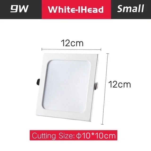 White 9W-1head