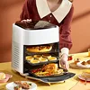 15L Multifunction Digital Air Fryer Without Oil Electric Oven, Dehydrator, Air Fryer with LED Touch Panel Large Display Window 5