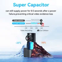 DDPAI MINI Pro 2K Dash Cam WiFi Car DVR Night Vision Smart Voice Control Support 24H Parking Monitor Car Dash Camera Recorder - Image 5