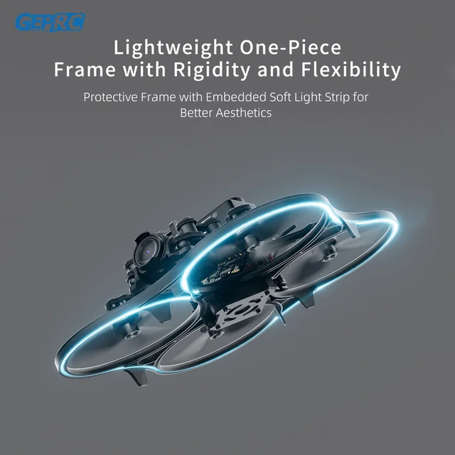 GEPRC Cinelog30 V2 WTFPV Quadcopter TAKER F722 45A 32Bit AIO Flight System Racing Drone SPEEDX2 1404 3850KV Motors RC FPV Drone 2