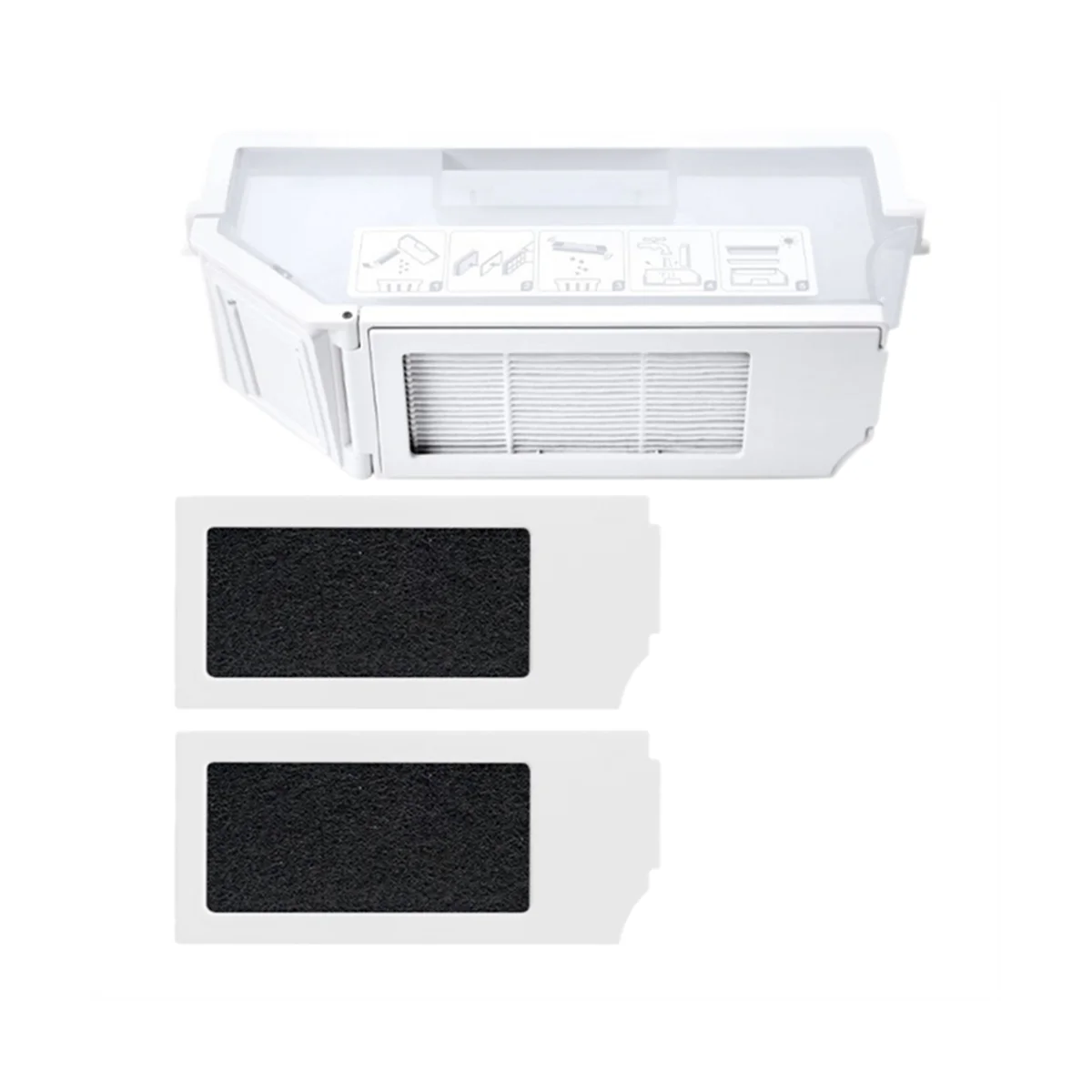 

Аксессуары для пылесоса Deebot X1S PRO / T10S PRO, HEPA фильтр, запчасти для пылесоса