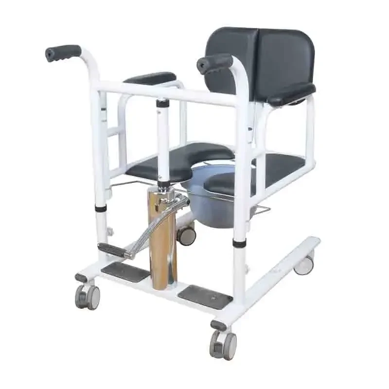 Heavy Duty Hydraulic Patient Lift Multifunctional Patient Transfer Chair 4