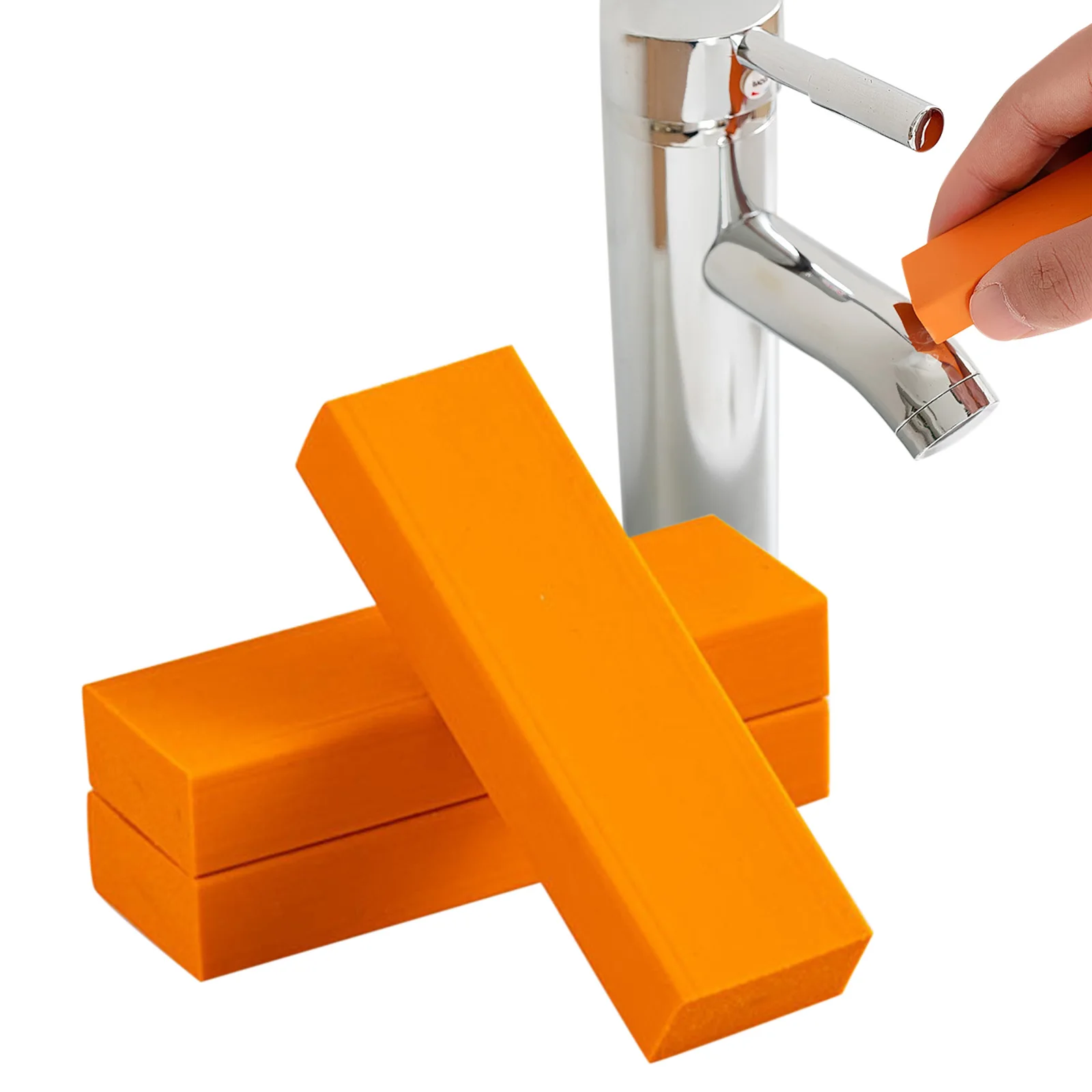 Easy Limescale Eraser Multifunctional Rubber Eraser Reusable Wet Dry