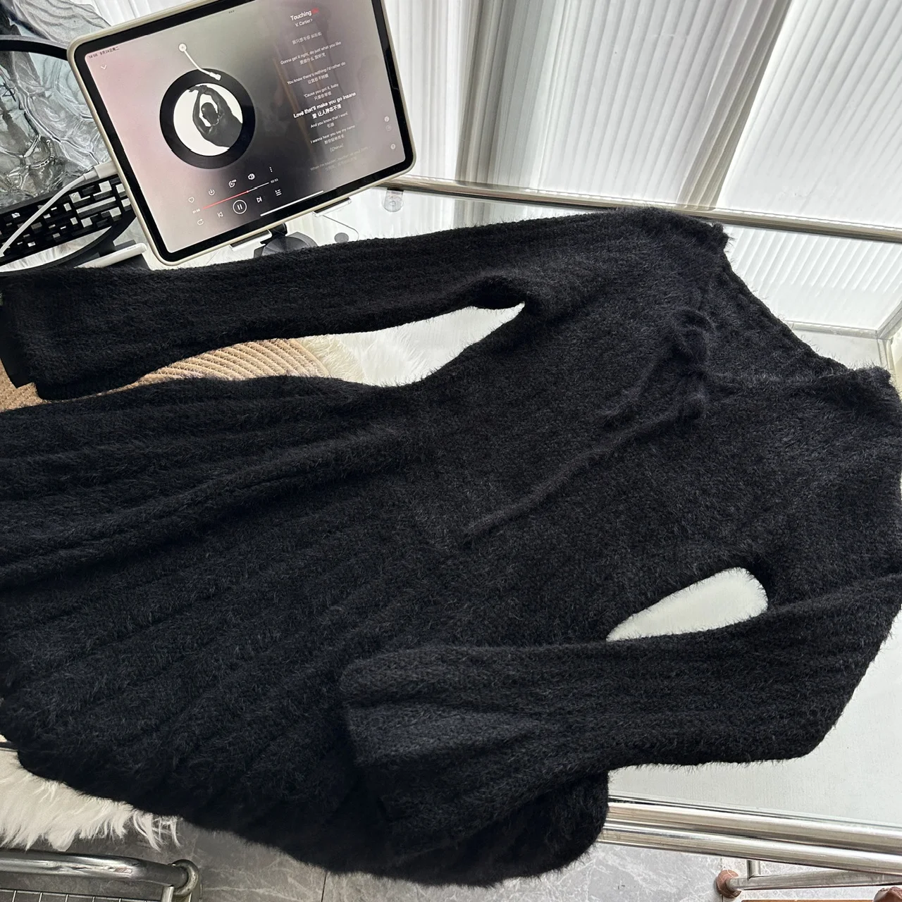 Autumn Winter Sexy Elegant Knitted Dresses for Woman Y2K Harajuku Slim Sweater Dress New Solid Chic Mini Party Dress