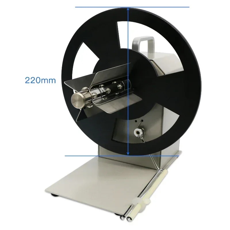 새로운 전기 바코드 용지 라벨 용지 되감기 기계 세척 라벨 용지 자체 접착 자동 되감기 기계 10