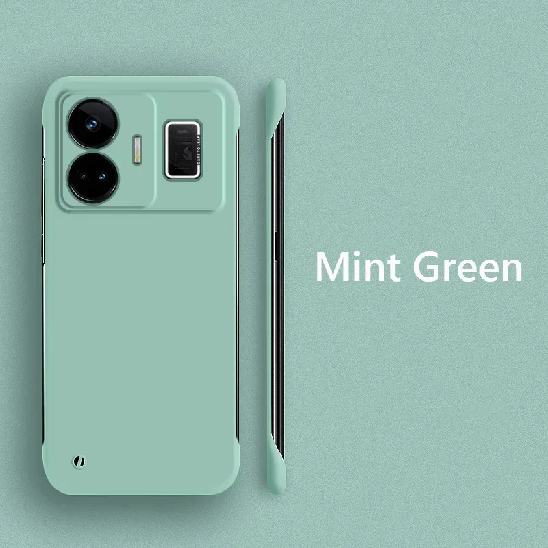Frameless Slim Matte Hard Back Cover Case - ShockProof Skin