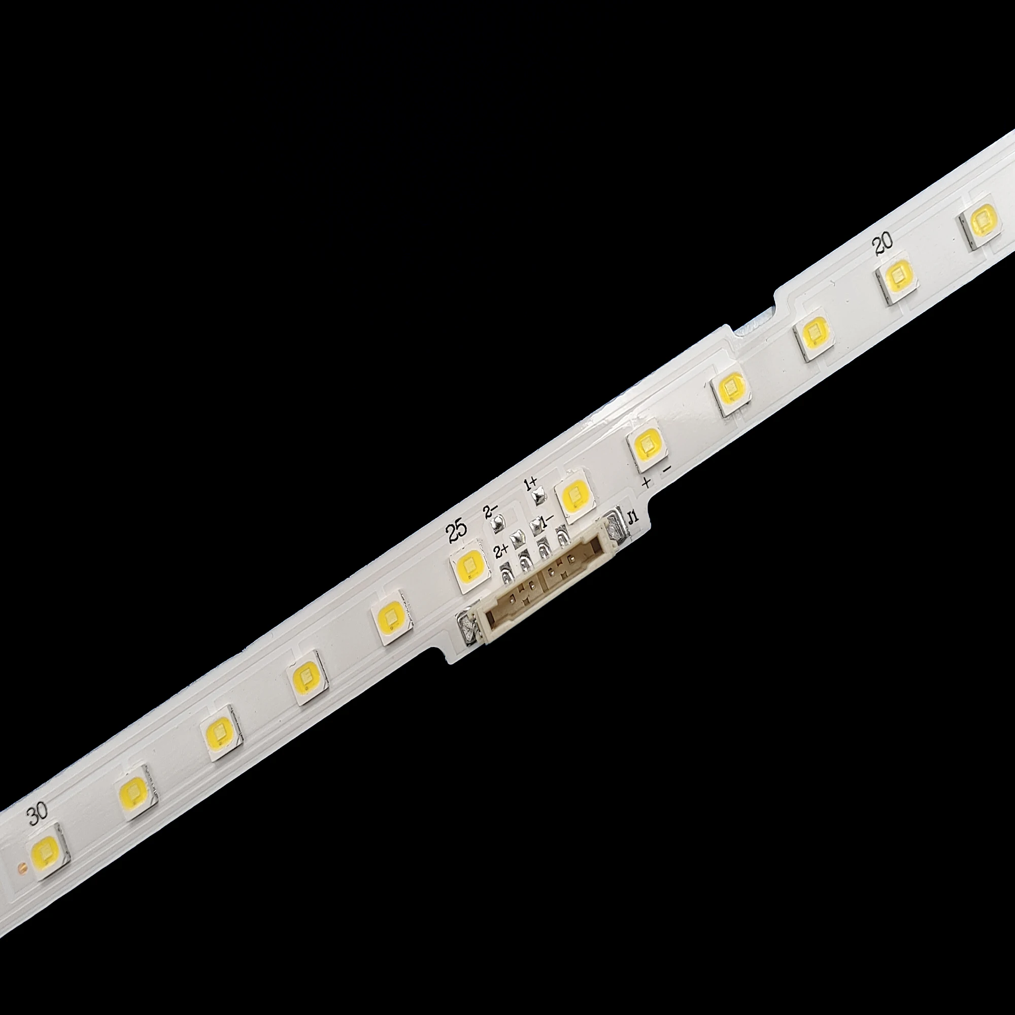 Samsung tv Led Backlight para Un75nu7100 Un75nu6950 Ua75ru7100 Sts750a26_3030f Bn9646078a Bn6115487a Un75nu6900 Barra Levou - Imagem 4