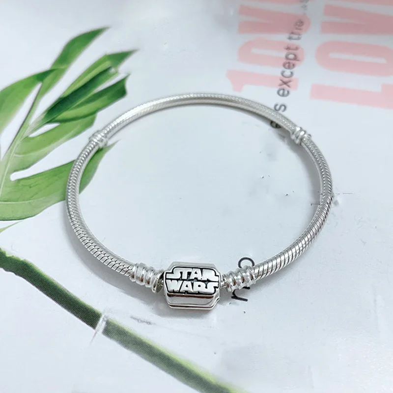 Clasp Bracelet Pandora Bracelet Charms Star Wars Marvel STAR
