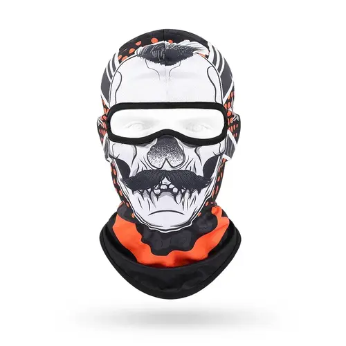Dry Quick Sunscreen Balaclava Men Cycling Head Cover Outdoor Skull Mask Breathable Elastic Biker Full Face Mask Headgear Cap - Image 21