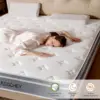Queen Mattress in a Box,10 Inch Queen Mattresses,Gel Memory Foam Medium Firm Grey Hyrid Mattress,Quality Comfort 3