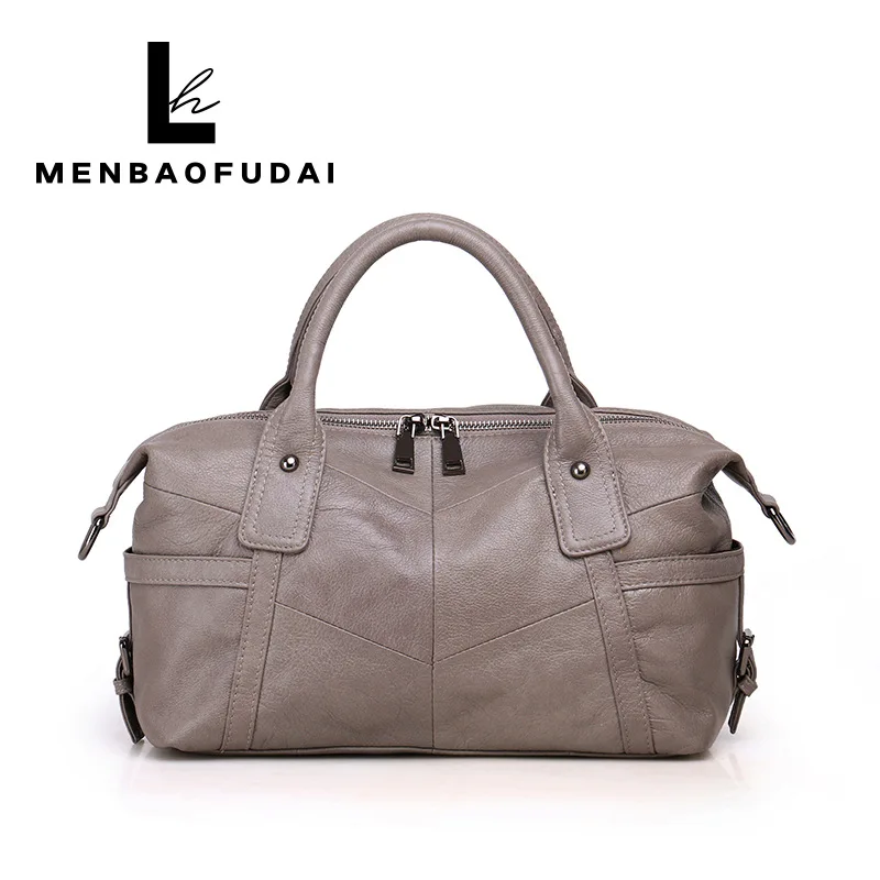 

Top layer cowhide women's bag women's one shoulder crossbody bag handbag