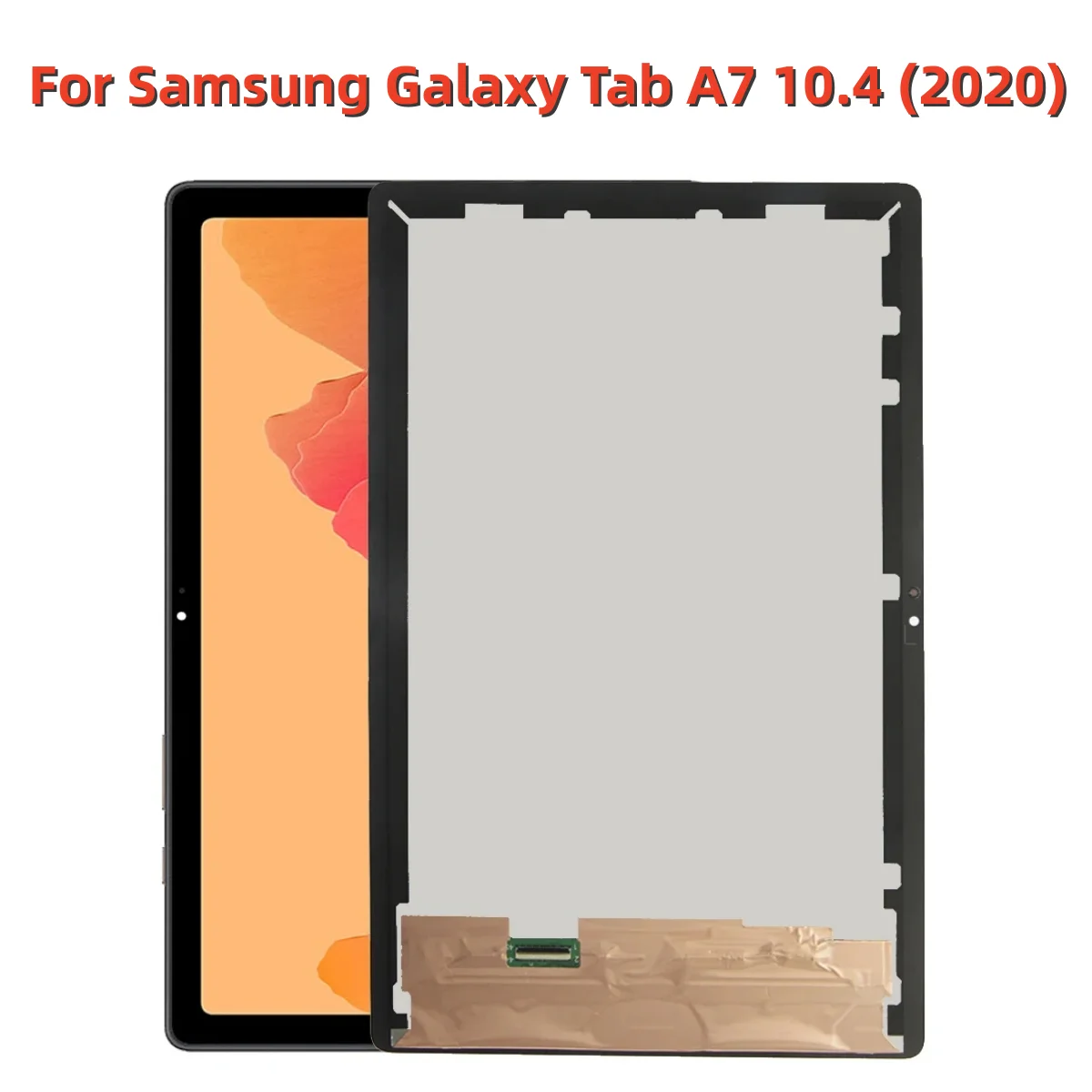 

Новинка для Samsung Galaxy Tab A7 10,4 (2020) SM-T500 SM-T505 ЖК-дисплей сенсорный датчик стеклянный экран дигитайзер