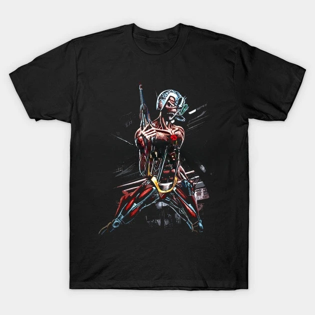 

2024 summer funny style Men t-shirt The Maiden Cotton Tees Streetwear Harajuku graphic t shirts harajuku clothing oversized new