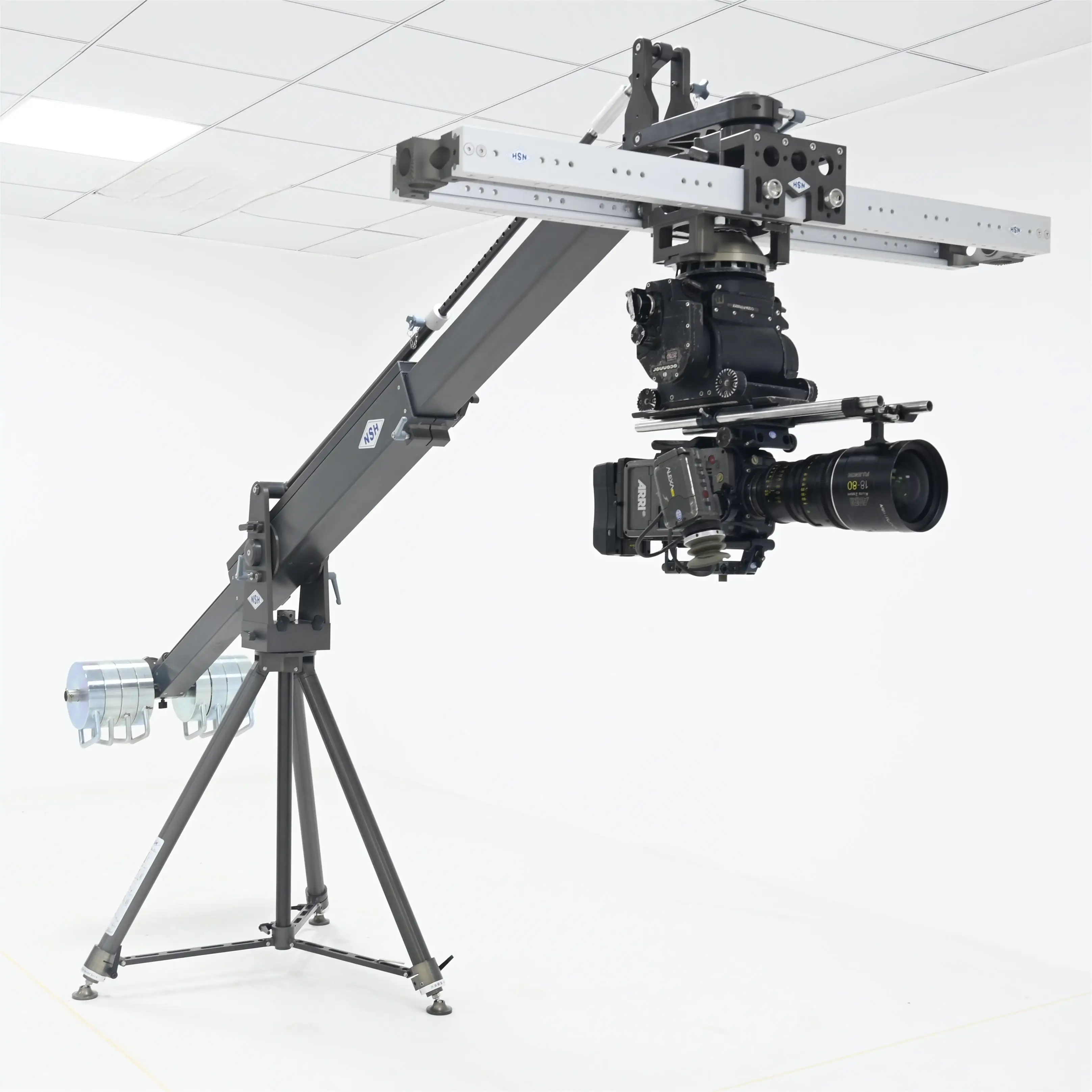 Camera Jib Arm Jib Film Proaim 24ft/7m Camera Crane For Film/Video