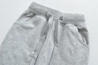 Boys Girls Casual Pants Baby Toddler Kids Cotton Sweatpants Children Trousers For 2-7Y  Spring and Autumn 3