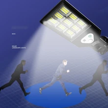 

Solar Powered Wall Lamp COB LED Waterproof PIR Motion Sensor Outdoor Garden Courtyard Aisle Porch Driveway Street Lighting