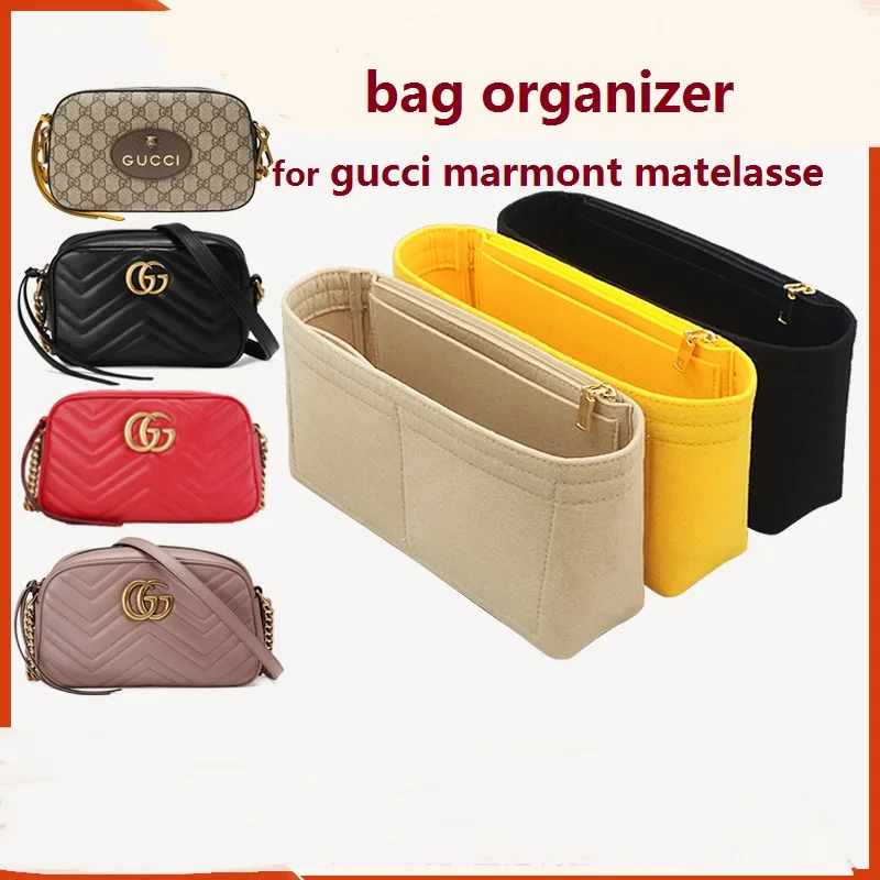 Base Shaper Bag Insert Saver for GUCCI Marmont Matelasse Mini