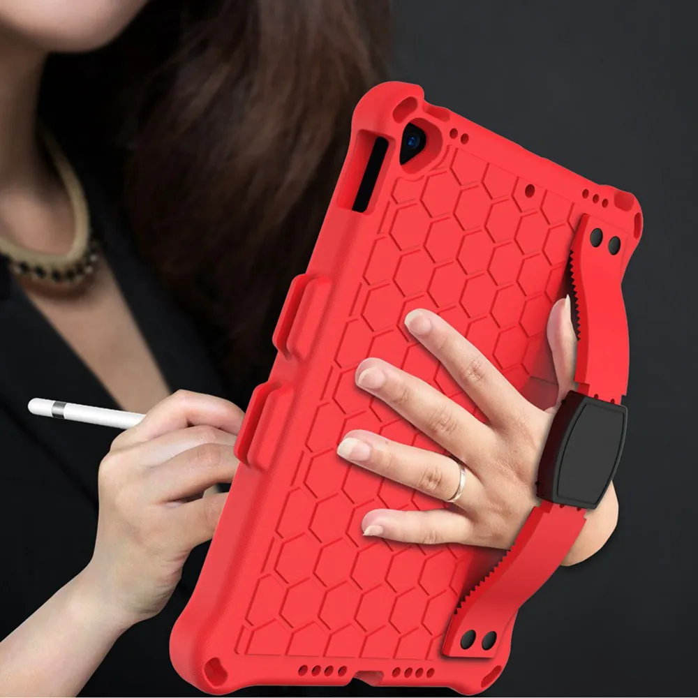 For ipad 10.2 7th 8th A2270 9th Gen A2602 case cover for air 3 10.5 pro 10.5 + strap ipad case,tablet case