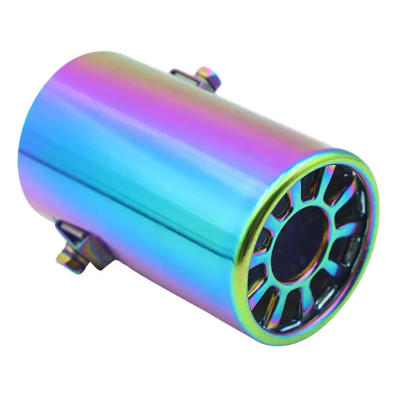 

Car Exhaust Tip Stainless Steel Universal Trucks Car Outlet Exhaust Tip Diesels Tail Pipe Stainless Steel Muffler Tail Bolt-On