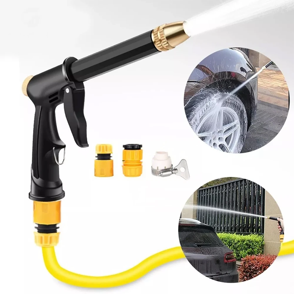 Highpressure Metal Water Adjustment Sprayer For Car Washing Plants And
