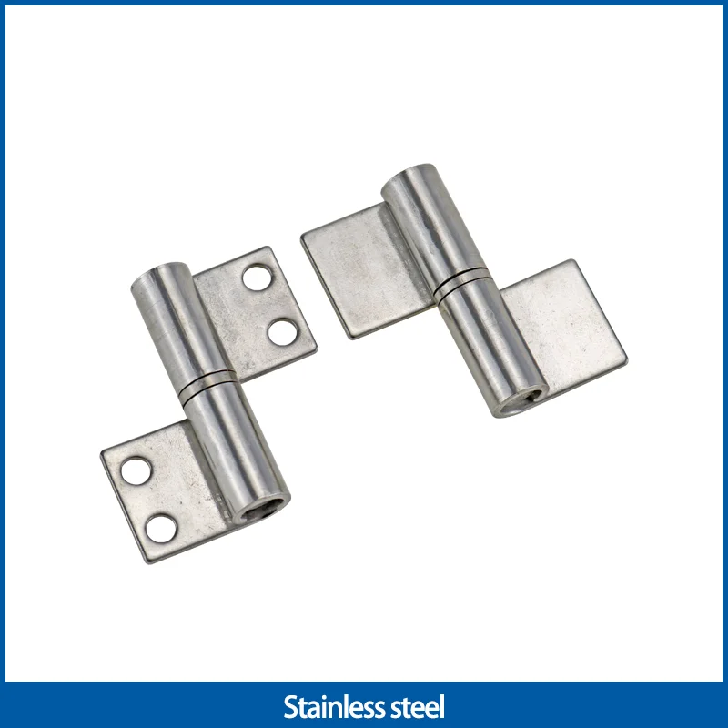 

Mechanical Equipment Cabinet Door Hinges Detachable Flag Type Hinge Suitable For Industrial Electrical