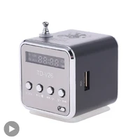 Mini Caixa De Som Bluetooth Speaker Portable Radio